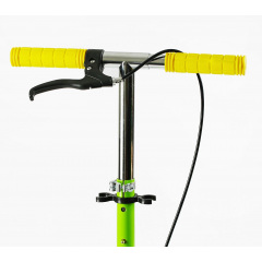 Самокат двухколесный Best Scooter PU 200 мм 1 амортизатор Green and Black (150145) Мукачево