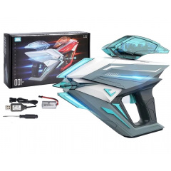 Пистолет Yufeng 7,4 V 2 магазина Multicolor (149069) Київ