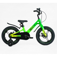 Велосипед двухколесный Corso Sky 16" Green (153413) Шепетовка