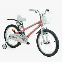 Детский велосипед двухколесный Corso Tayger 20" Pink and white (154129) Слов'янськ