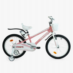 Детский велосипед двухколесный Corso Tayger 20" Pink and white (154129) Слов'янськ