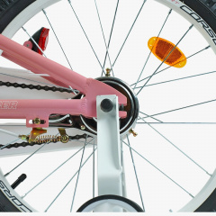 Детский велосипед двухколесный Corso Tayger 20" Pink and white (154129) Слов'янськ