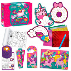 Набор для творчества с сюрпризами Vladi Toys Веселка Multicolor (141588) Молочанск