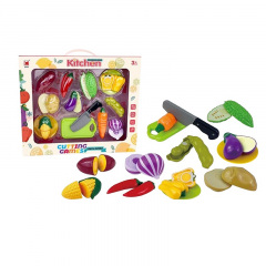 Продукты на липучке Yufeng Kitchen 12 элементов Multicolor (155368) Бердичев