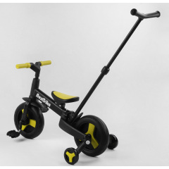 Велосипед-трансформер детский Best Trike 10" Black (105224) Киев