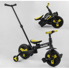 Велосипед-трансформер детский Best Trike 10" Black (105224) Киев