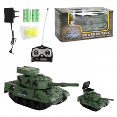 Танк на радиоуправлении Yufeng Power BB Tank 27 MHz Hakki (3470) Южноукраинск