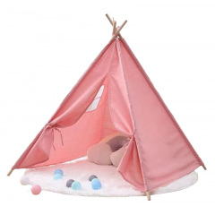 Палатка WENYI Вигвам 120x100x115 см Розовый (151325) Доманівка