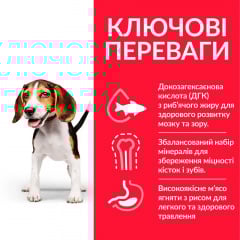 Сухой корм для собак Hill's Science Plan Puppy Medium Chicken 14 кг (604352) Киев