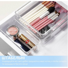 Штабельные органайзеры для косметики и канцелярии Urbanset 25 шт HG98L Якимівка