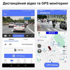 Автомобильный видеорегистратор с 4G + WIFI + GPS Nectronix K18, Full HD 1080P, с 2-мя камерами, G-sensor и удаленным online мониторингом Киев