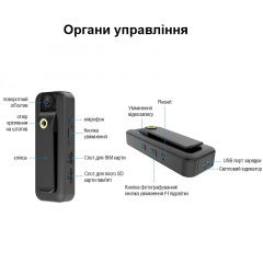4G боди камера VSTARCAM CB77-4G (101131) Дніпрорудне