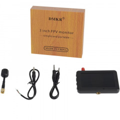 FPV монитор для отображения видеосигнала от квадрокоптеров и дронов DMKR LST806 5.8 Ггц (101152) Краматорск