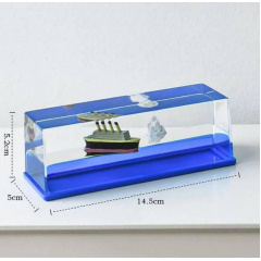 Антистресс на торпеду в машине Urbanset Титаник BV77O Конотоп