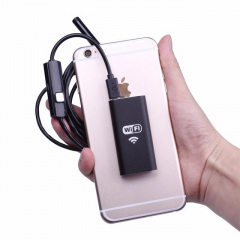 Эндоскоп для смартфона wifi беспроводной Kerui YPC99-5 метров, мягкий кабель, 8 мм диаметр (100811) Хмельницкий