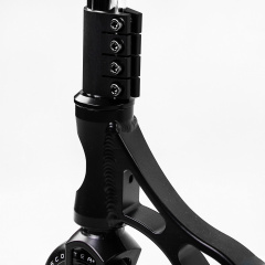 Самокат трюковый пеги алюминиевый диск и дека колёса Best Scooter Portal HIC-система PU Black and white (114053) Васильків