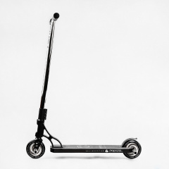 Самокат трюковый пеги алюминиевый диск и дека колёса Best Scooter Portal HIC-система PU Black and white (114053) Васильків