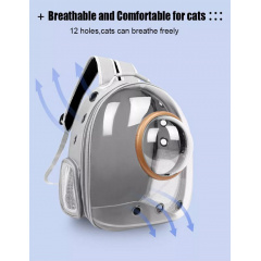 Рюкзак капсула Lollimeow для переноски кошек и домашних животных с окном обзора Новая Каховка