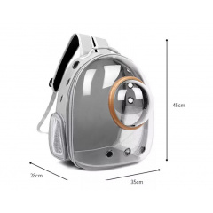 Рюкзак капсула Lollimeow для переноски кошек и домашних животных с окном обзора Новая Каховка