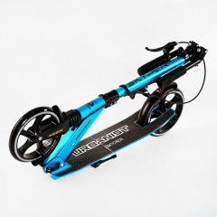 Двухколесный самокат амортизатор подстаканник Skyper Urbanist 70 кг Blue (116765) Гуляйполе