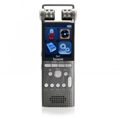 Профессиональный диктофон цифровой с линейным входом Savetek GS-R06 32 Гб (100894) Тернополь