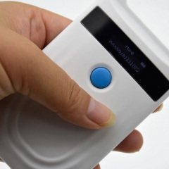 Считыватель чипов меток капсул идентификаторов Faread RFID 134.2/125 kHz PT-180 Белый (100884) Гуляйполе