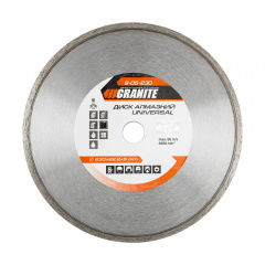 Диск алмазный Granite UNIVERSAL 230х2,6 мм (9-05-230) Бердянськ
