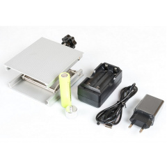 Уровень лазерный MPT 45м ±0,3мм/м 2 гол H/V/H+V H360°V110°±4°GREEN/520нм (MLL507) Кропива