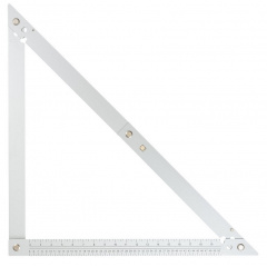 Угольник строительный складной MASTERTOOL 840х600х600 мм (30-3513) Калуш