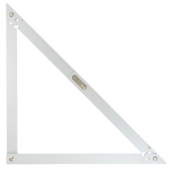 Угольник строительный складной MASTERTOOL 840х600х600 мм (30-3513) Калуш