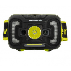 Фонарь налобный WERTVOLL 6 режимов датчик движения СREE LED/RED LED/COB LED IP65 Li-pol 1800 mAh/t (RX-8015) Талалаївка