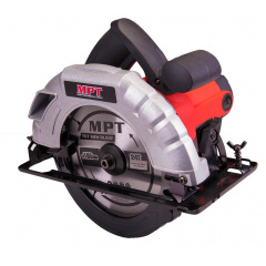 Пила циркулярная MPT 1200 Вт 185х20 мм 5000 об/мин 60 мм Black and Red (MCS1805P) Южноукраїнськ