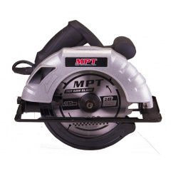 Пила циркулярная MPT 1200 Вт 185х20 мм 5000 об/мин 60 мм Black and Red (MCS1805P) Южноукраїнськ