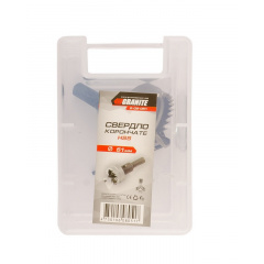 Сверло корончатое GRANITE HSS 51 мм Grey (6-08-051) Луцк