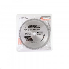 Диск пильный для дерева GRANITE 300х32х60Т адаптер 32-30/32-25.4 5100 об/мин (5-30-060) Лубни