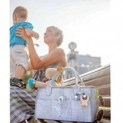 Cумка органайзер из фетра для подгузников и детских предметов первой необходимости Urbanbag Нове