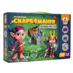 Игра настольная Vladi Toys Скарбомания Multicolor (115612) Нововолинськ