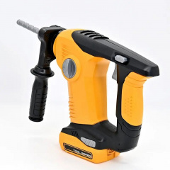 Игровой набор дрель Yufeng Power Tools 3 насадки Желто-черный (150889) Київ