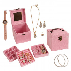 Украшения Yufeng 12 х 12 х 12 см Pink (155351) Чернігів