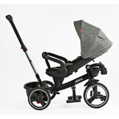 Велосипед трехколесный детский Best Trike Marco USB 10/8" Black (150284) Покровск