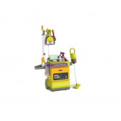 Игровой набор для уборки Chengmei Toys 20 элементов Green (149528) Орехов