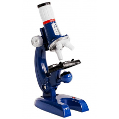 Микроскоп Yufeng Microscope 30x5x24 см Синий (112272) Київ