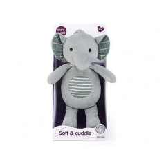 Ночник-игрушка Baby Sunki Слоник 16х13х31 см Серый (138997) Боярка