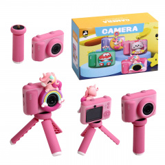 Фотоаппарат Sindeer Toys 10х5х9 см Розовый (156975) Лосиновка