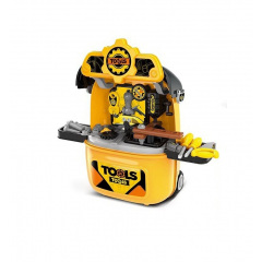 Набор инструментов Yufeng Слесарная мастерская 2в1 Желтый (140039) Василівка