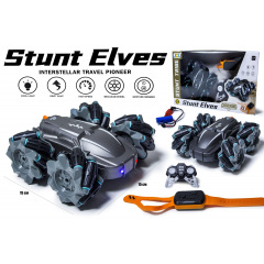 Машинка-багги JZL Stunt Elves 3,7 V Black (1666308833) Королево