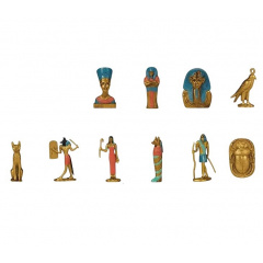 Раскопки Yufeng Египетская пирамида 10 фигурок Разноцветный (156011) Чортків