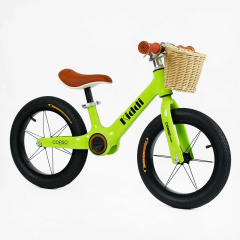 Велобег-беговел Corso Kiddi LT-127 14" Салатовый (153907) Акимовка