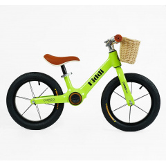 Велобег-беговел Corso Kiddi LT-127 14" Салатовый (153907) Акимовка
