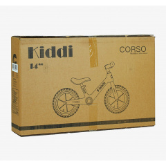 Велобег-беговел Corso Kiddi LT-127 14" Салатовый (153907) Акимовка